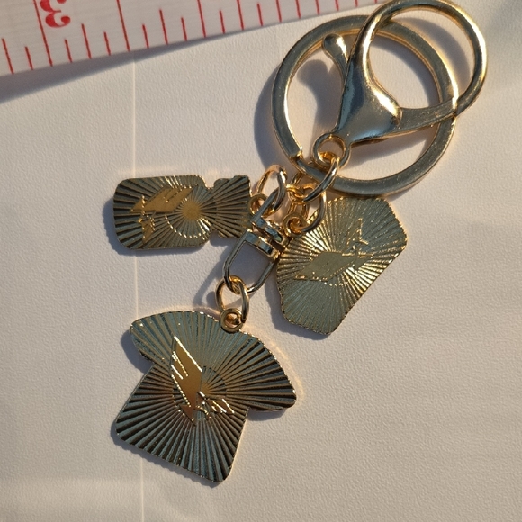 Nurse Themed Keychain with Charms - Picture 3 of 6